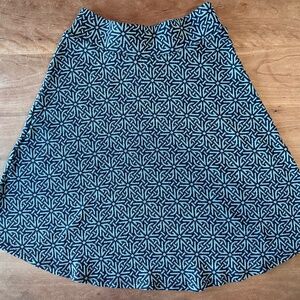 Ibex Juliet Skirt XS Celtic Midnight Like New